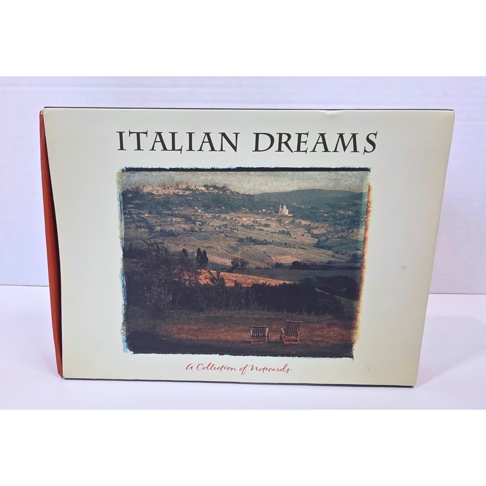 Italian Dreams Notecards Steven Rothfeld 18 PC Boxed Set Envelopes Photography